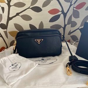 Like NEW Prada Camera Crossbody Handbag